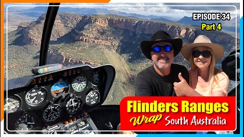 Thats a wrap for Flinders Ranges