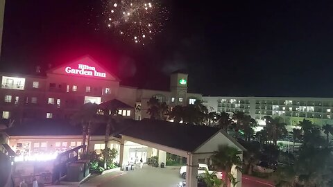 South Padre Island Fireworks