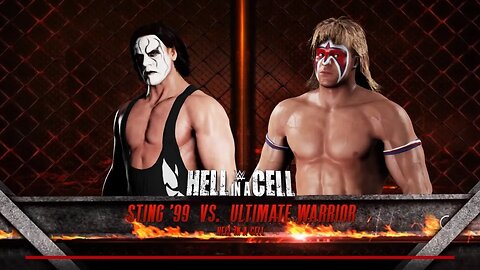 Ultimate warrior vs Sting