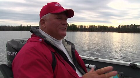 MidWest Outdoors TV Show #1603 - Wisconsin fall walleye fishing