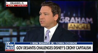 Gov DeSantis: Disney Has LOST Its Way