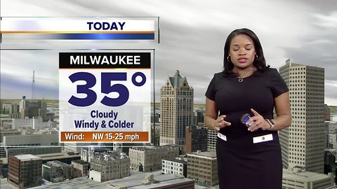 Elissia Wilson's midday Storm Team 4cast