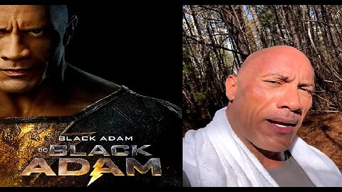 The Rock Dwayne Johnson Admits to FAILURE w/ BLACK ADAM & Tries to Turn It Into A Slogan