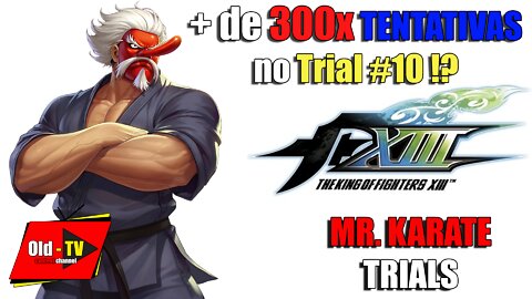 Kof XIII mr karate all trials