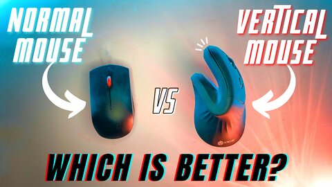 Ergonomic Mouse vs Normal Mouse