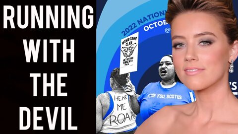 Believe WHO? Women’s March facing massive BACKLASH for standing with Amber Heard!!