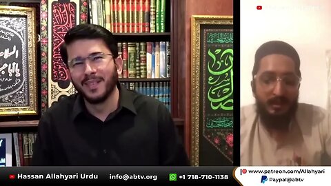 MUNAZARA Sunni Shia Hafiz Salman Zafar vs Shaykh Hassan Allahyari Shia Sunni Debate Shia vs Sunni