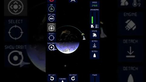 Launch A Rocket Into Orbit In Space Exploration Rocket Simulator