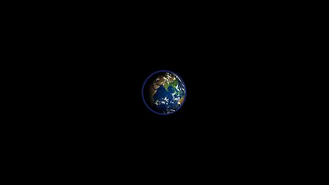 The earth from space.