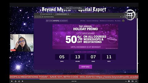 BEYOND MYSTIC ACADEMY - HOLIDAY PROMO!