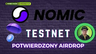 NOMIC TestNet - Potwierdzony AirDrop dla Stakerow ATOM OSMO JUNO EVMOS KUJIRA