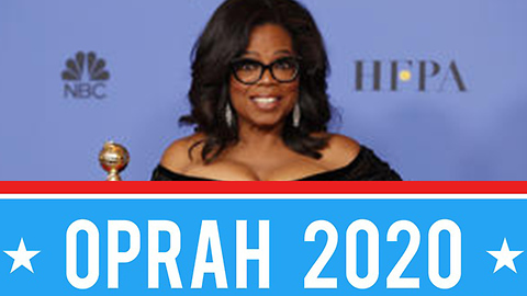 Celebrities and Fans Agree - Oprah 2020 Is A MUST! | 2018 Golden Globes