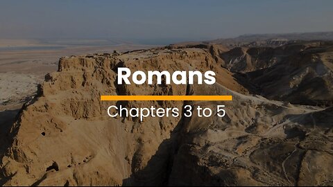 Romans 3, 4, & 5 - November 8 (Day 312)