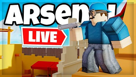 🔴 - Arsenal Scrims (2v2s/3v3s) | Roblox Arsenal LIVE