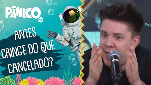 Oscar Filho analisa NOVOS RUMOS DO STAND UP: 'QUEREM ESTERILIZAR O HUMOR HOJE'