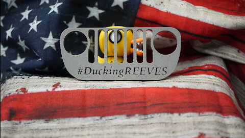 Jeep Ducking with #DuckingReeves