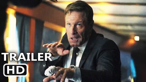 CHIEF OF STATION Trailer (2024) Aaron Eckhart