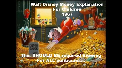 SCROOGE MCDUCK SHOULD BE REQUIRED READING FOR ALL POLITICIANS!!!