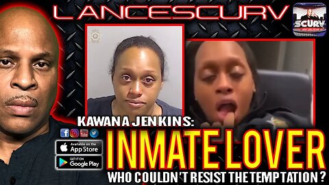 FEMALE CORRECTIONS OFFICER KAWANA JENKINS FIRED AFTER INAPPROPRIATE RELATIONSHIP WITH INMATE!