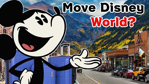 Disney World MOVING States?