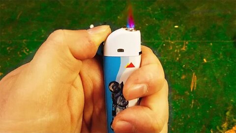 So no one HAS EVER USED a lighter! Cool idea!