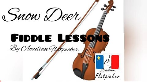 Fiddle Lesson - Snow Deer