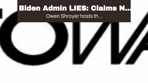 Biden Admin LIES: Claims No Inflation, No Recession, And They’re Saving Americans Money! TUNE I...