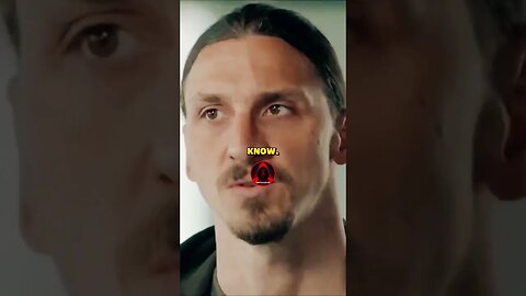 Zlatan Ibrahimovic on No Difference Between Good And Evil.