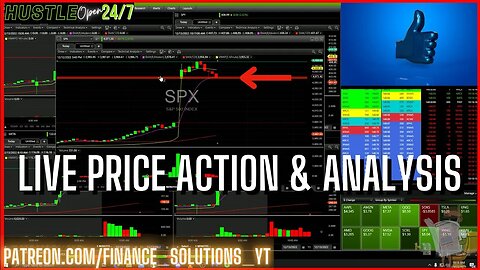 LIVE PRICE ACTION & ANALYSIS CPI NUMBER PRINT FINANCE SOLUTIONS Part 10