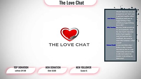 Love Chat Live! 11/25/2020 (The Love Chat)