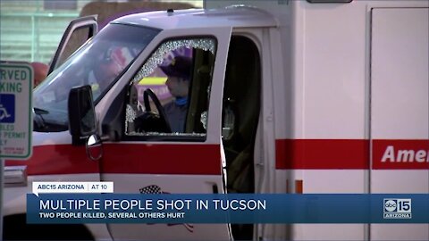 Tucson shooting: Two people dead, multiple people hurt after shooting in Tucson; suspect shot, hospitalized