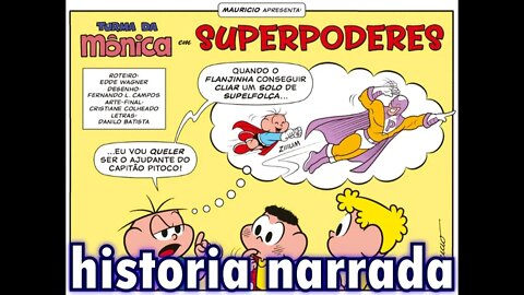 Turma da Mônica em-Superpoderes | Gibis do Rapha