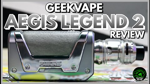 🔥🔥🔥GEEKVAPE Aegis Legend 2 | Legendary gone Contemporary🔥🔥🔥