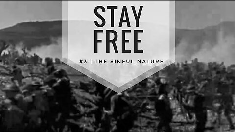 Stay Free #3 | The Sinful Nature