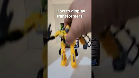 How to display transformers! #transformers #riseofthebeast #bumblebee