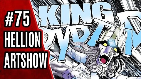 KING CRYPTID with Peter Simeti | HELLION ARTSHOW #75