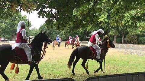 Horse Riders in Ward End Mela Birmingham | Neza Bazi