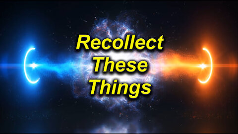 Andy White: Recollect These Things (video 1 minute, 37 seconds)