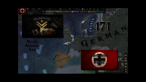 Let's Play Hearts of Iron 3: Black ICE 8 w/TRE - 171 (Germany)