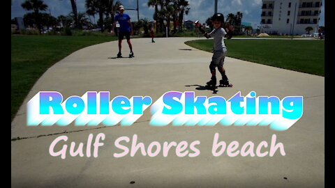 Quad Skating - Gulf Shores Beach Alabama