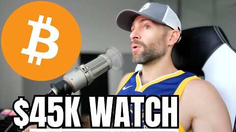 Bitcoin $45K LIVE Pump Watch!