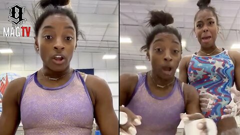 Simone Biles Denies Being Preggo With Her 1st Child! 👶🏽