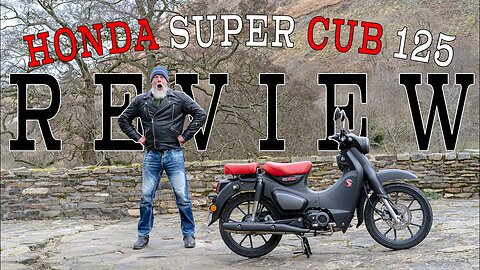 Honda Super Cub 125 REVIEW. 188 mpg. This fuel efficient motorcycle will save you money on transport