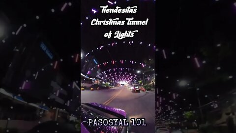 Christmas Tunnel of Lights | Tiendesitas