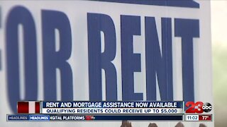 Rent and mortgage assistance on the way for Kern County residents