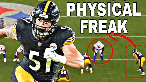 Film Room: How Steelers Nick Herbig DOMINATED vs Bills