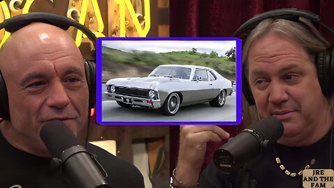 Joe Rogan's Spectacular Gift Custom-Built 1969 Nova SS Joe Rogan Experience