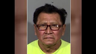 LVMPD arrests man for alleged sexual assault