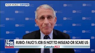 Fauci: I Am Not A Scaremonger; That's Coming Mostly From Republicans