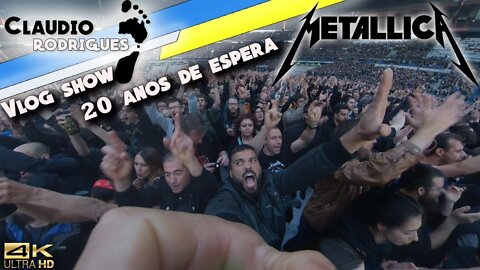 Metallica Vlog 4K @ Stade de France Paris - Worldwired Tour 2019